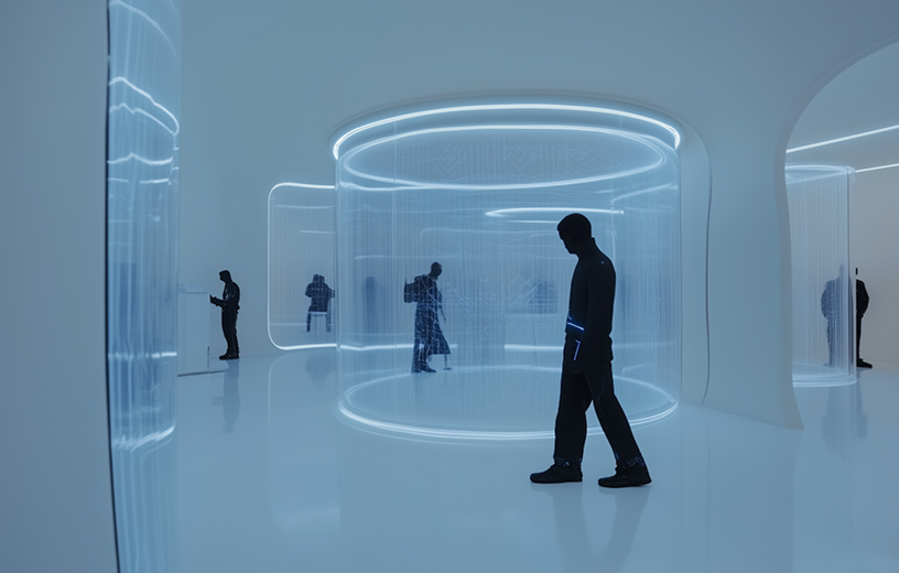 User-centered design concept illustration