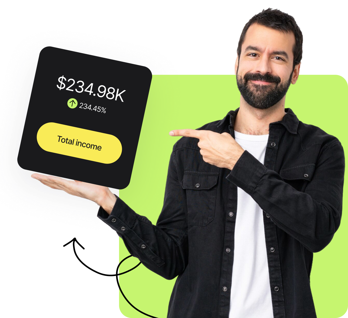 Business agency services illustration